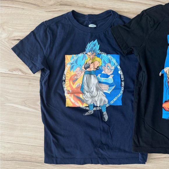 Dragon Ball Z tee bundle set size Small 6/7 - Picture 2 of 4